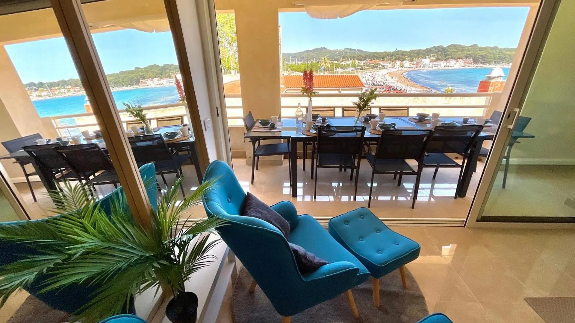 Apartment L'Azur - Residence La Fontaine Sablettes-Plage La Seyne-sur-Mer