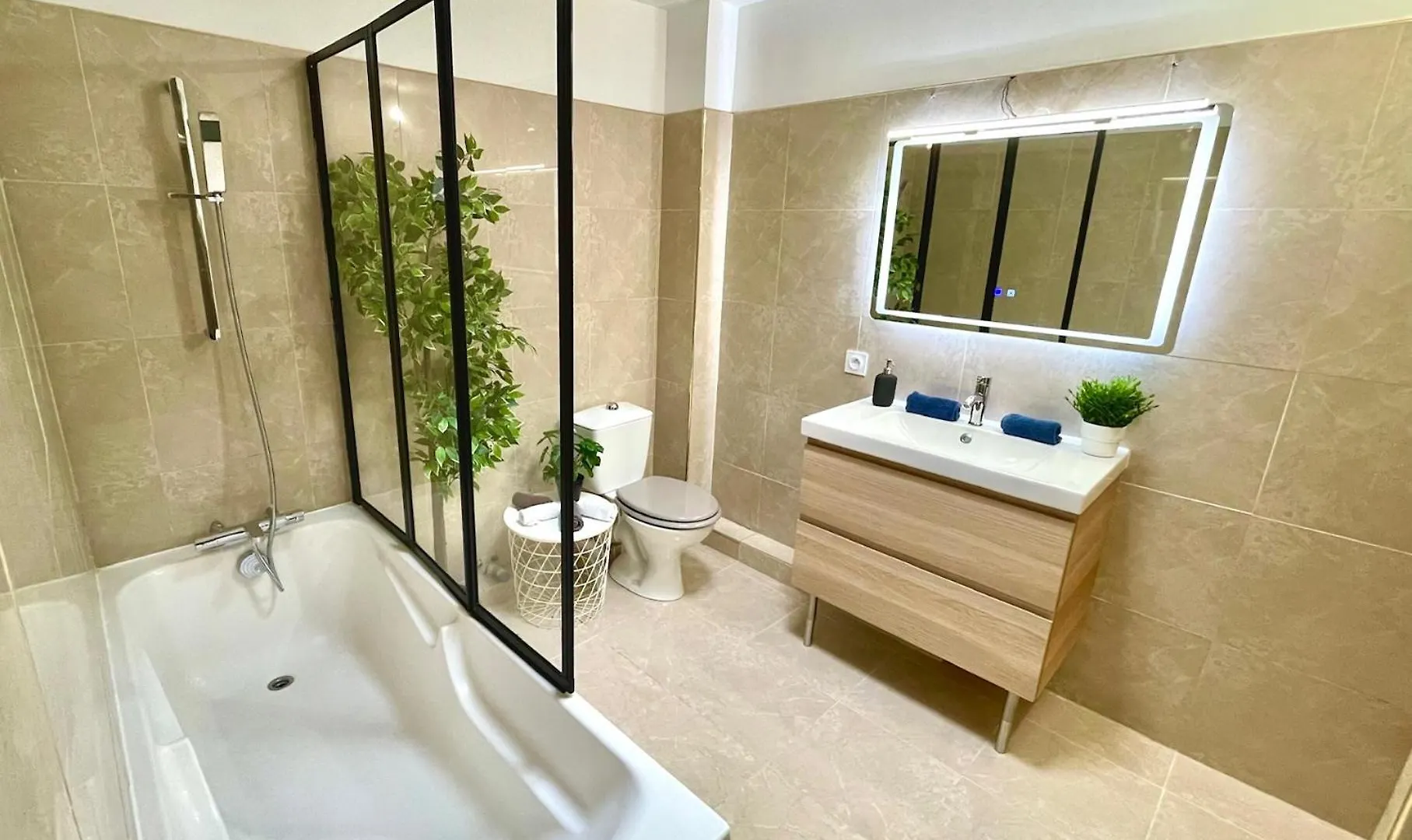 Apartment L'Azur - Residence La Fontaine Sablettes-Plage La Seyne-sur-Mer France