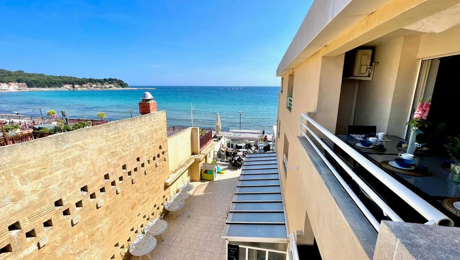 L'Azur - Residence La Fontaine Sablettes-Plage La Seyne-sur-Mer