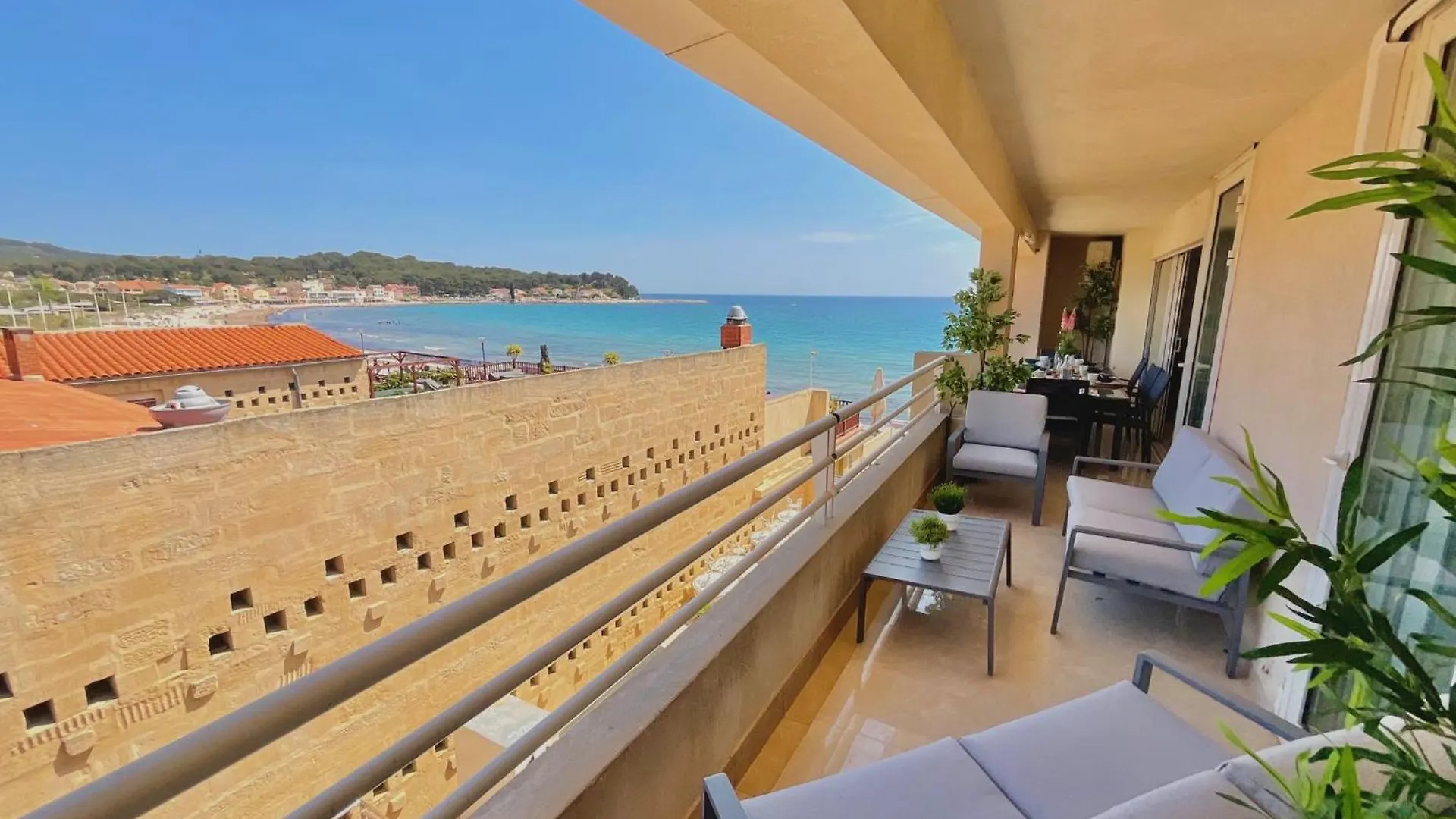 Apartment L'Azur - Residence La Fontaine Sablettes-Plage La Seyne-sur-Mer France