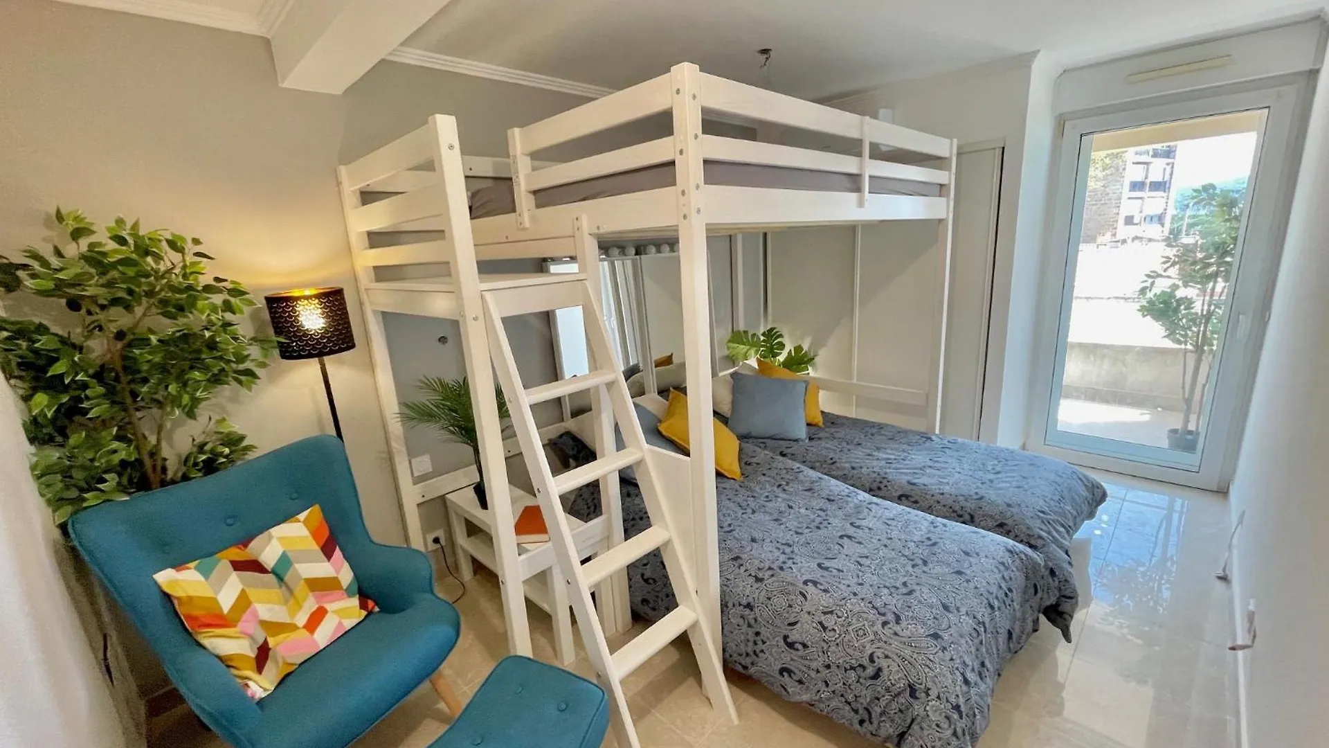 L'Azur - Residence La Fontaine Sablettes-Plage La Seyne-sur-Mer Apartment